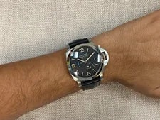 Panerai Luminor GMT PAM 1321 Steel 3 Days Power Reserve 44mm +Box PAM01321 4