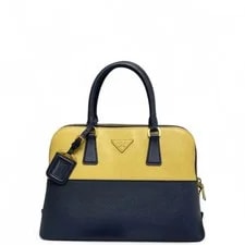 Prada — Prada Large Lux Promenade Dark (kc072226a1r) — Handbag — resale