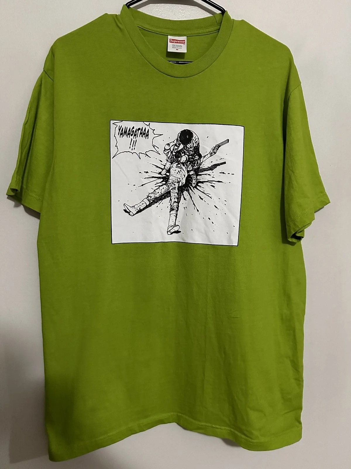 Supreme — Supreme Akira Yamagata Tee — streetwear — resale