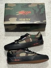Defcon X Vans OLD Skool Gore-tex ‘Woodland Camo’ SZ 9 Camo 3