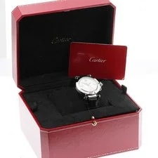 Cartier — Cartier Pasha de WSPA0012 35mm SS Silver Dial Automatic #C4950 — Watch — resale