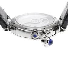 Cartier Pasha de WSPA0012 35mm SS Silver Dial Automatic #C4950 4