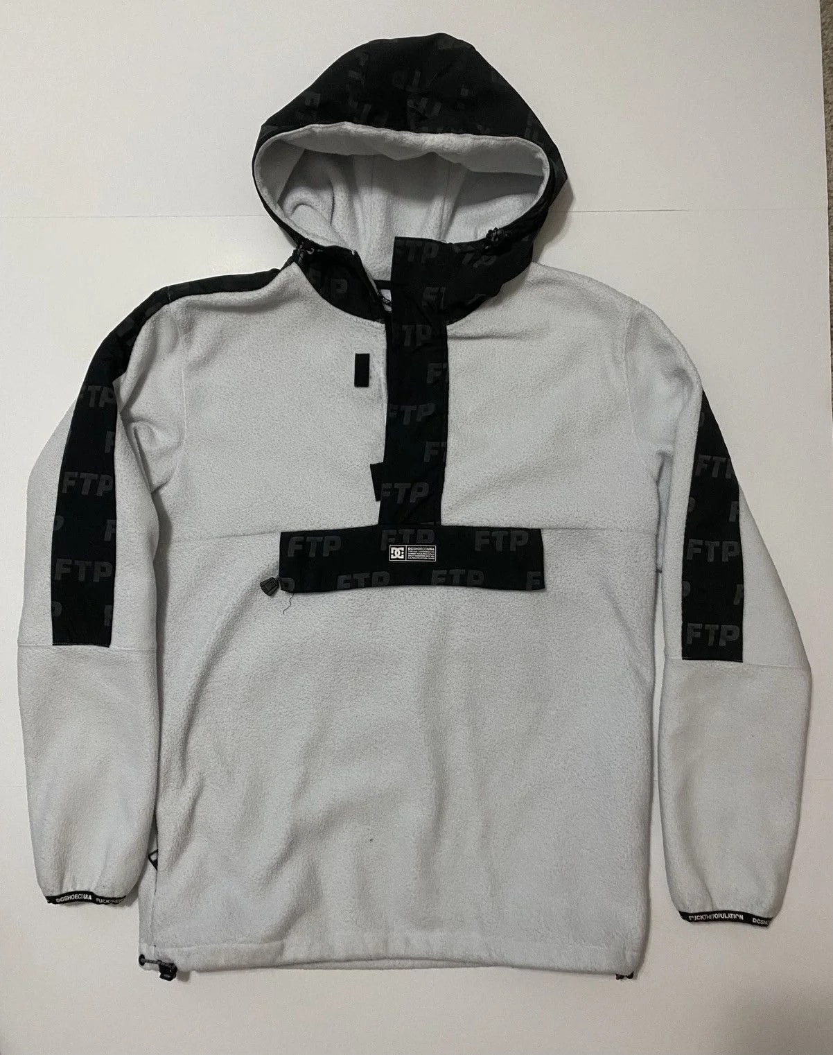 DC x FTP Shoreditch Pullover — streetwear — resale