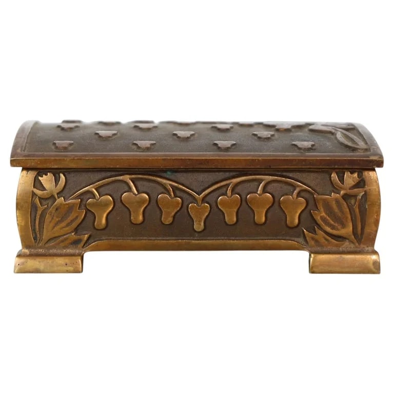 N. Dam Ravn — Art Nouveau Casket By Niels Dam Ravn, 1930s, Denmark — Furniture — resale