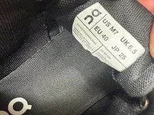 On Cloud X Running Shoes Athletic Sz 7 Asphalt 40.99706 *Read 3