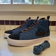 Nike SB — Nike SB Zoom Blazer MID Marina - -pecan SZ 6.5 [DC8903-400] — Sneaker — resale