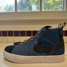 Nike SB Zoom Blazer MID Marina - -pecan SZ 6.5 [DC8903-400] 3