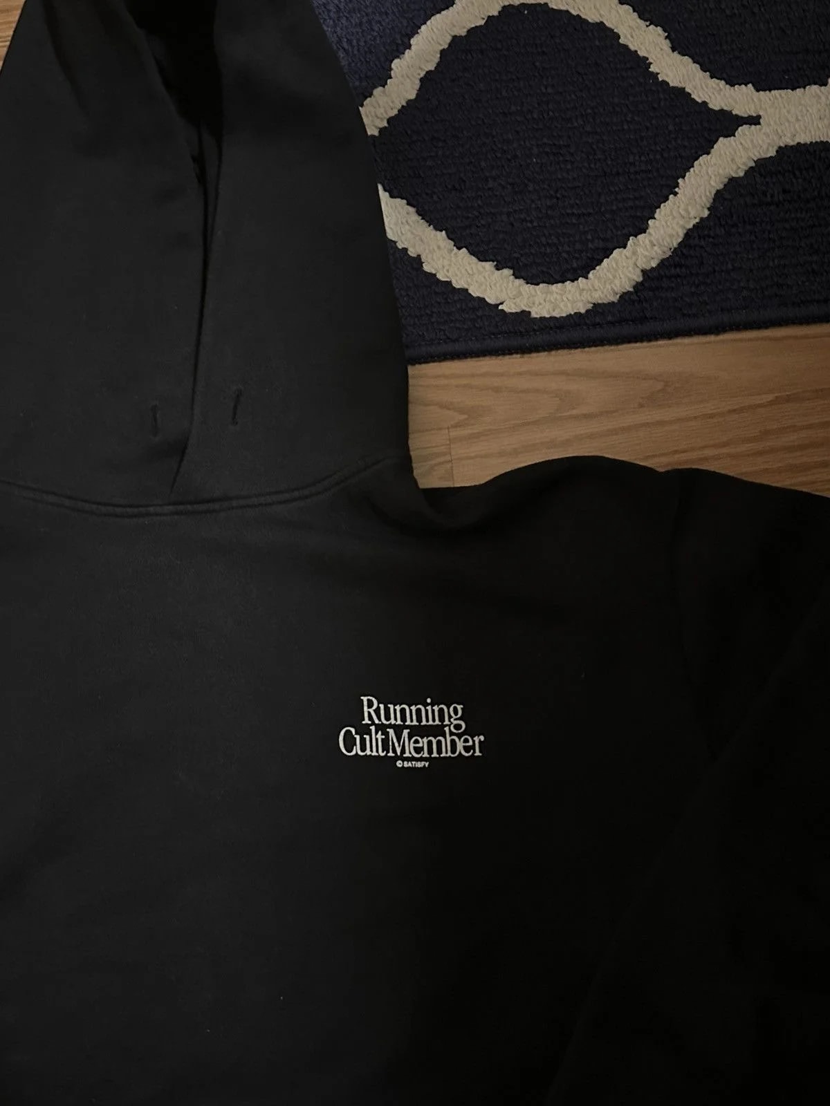 Satisfy — Satisfy Running Cult Member Hoodie — streetwear — resale