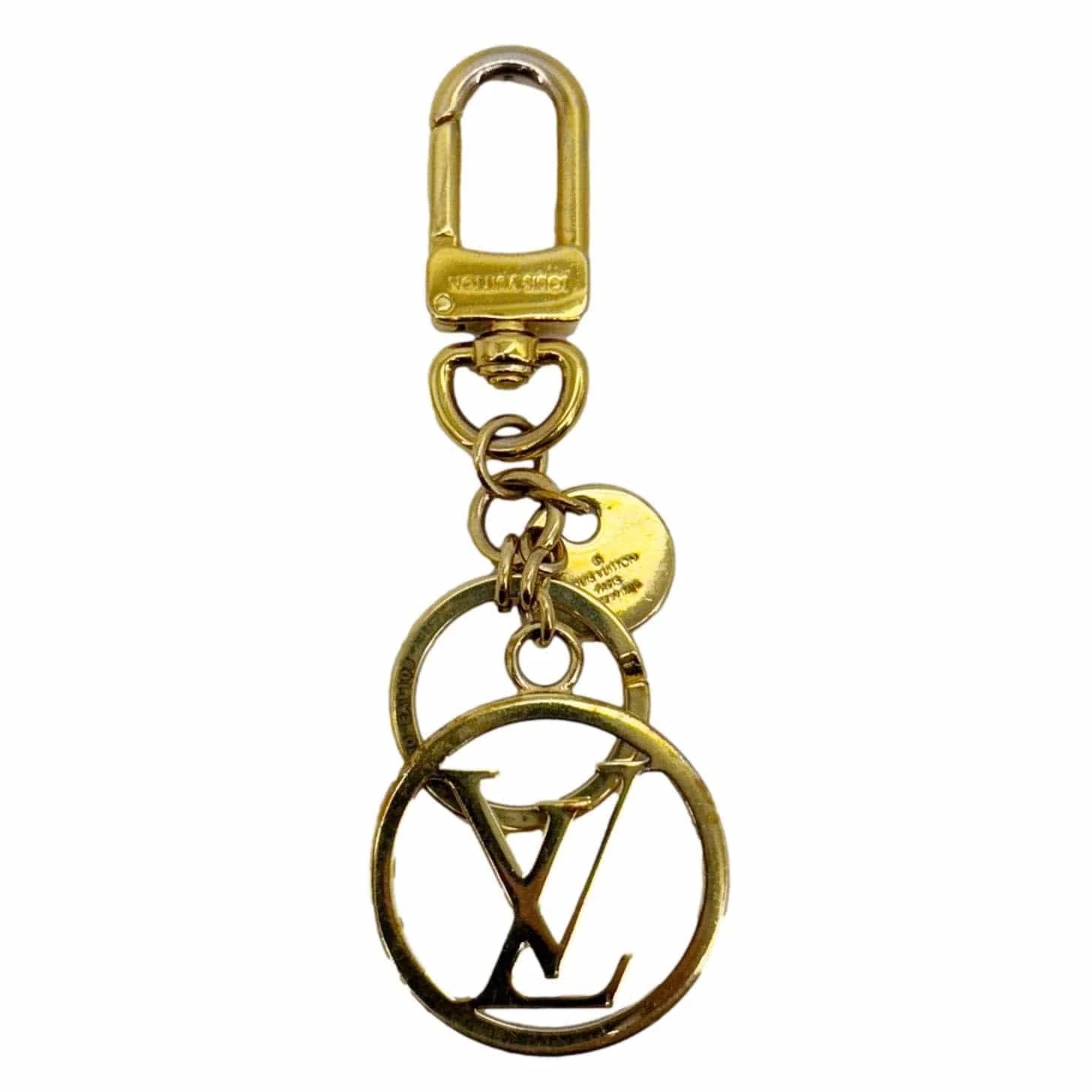 Louis Vuitton Circle Bag Charm & Key Holder S00 2