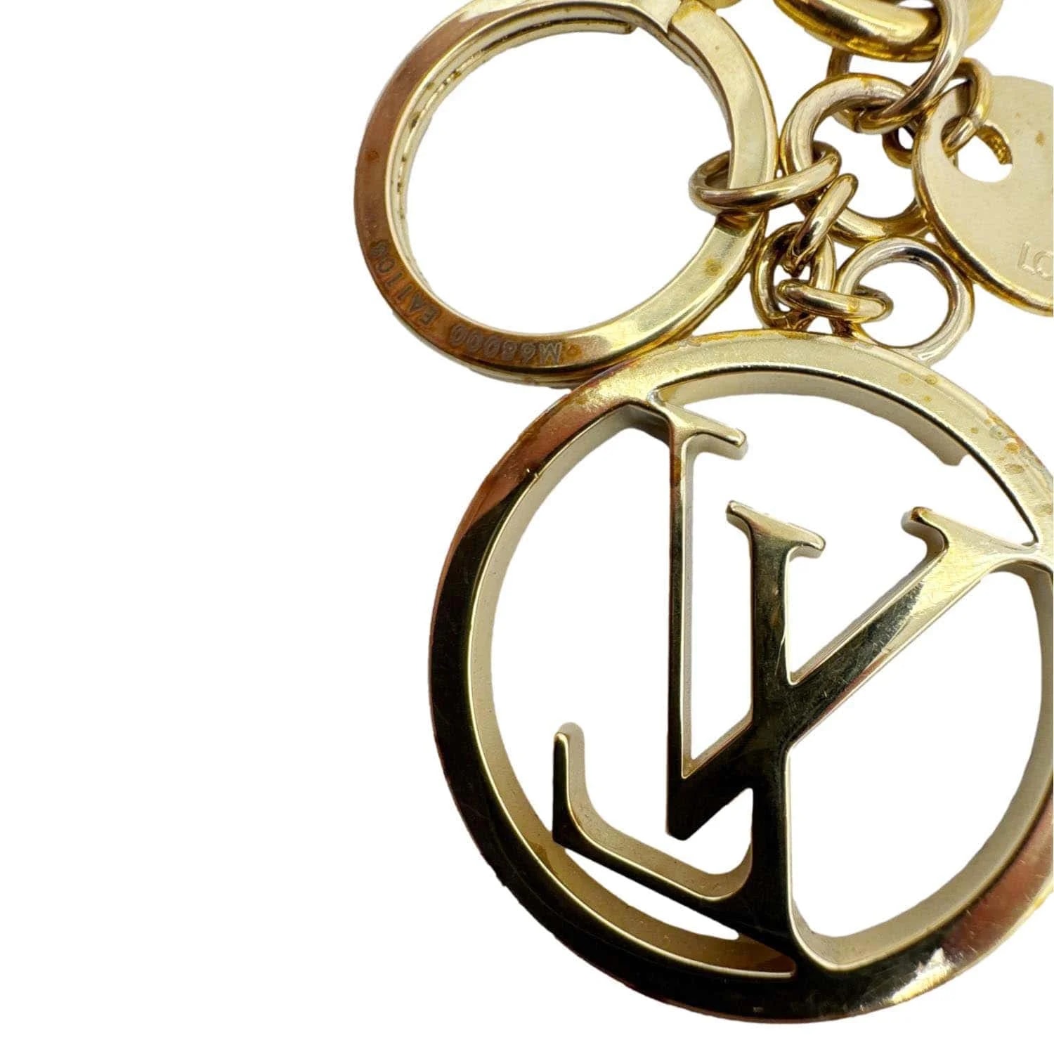 Louis Vuitton Circle Bag Charm & Key Holder S00 3