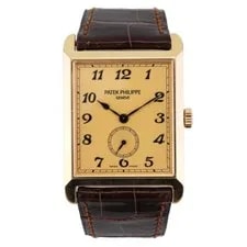 Patek Philippe — Patek Philippe Gondolo Tank 18kt Rose Gold 5109R Excellent Condition — Watch — resale