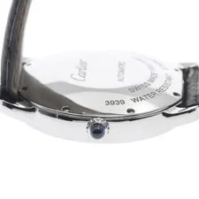 Cartier Ronde Solo WSRN0021 36mm SS/Leather Silver #C16739 4