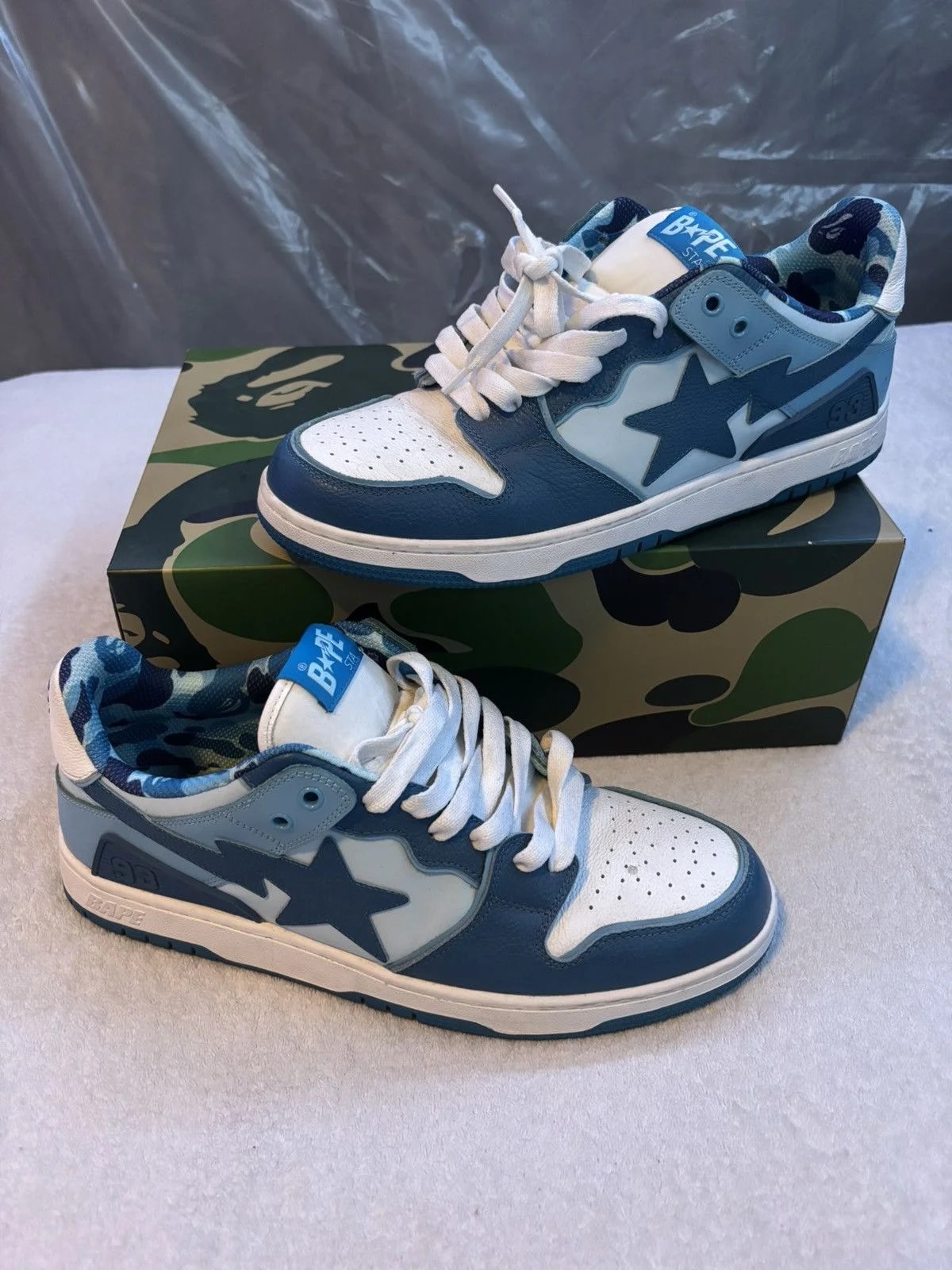 BAPE — Bape Sk8 Sta Camo — Sneaker — resale