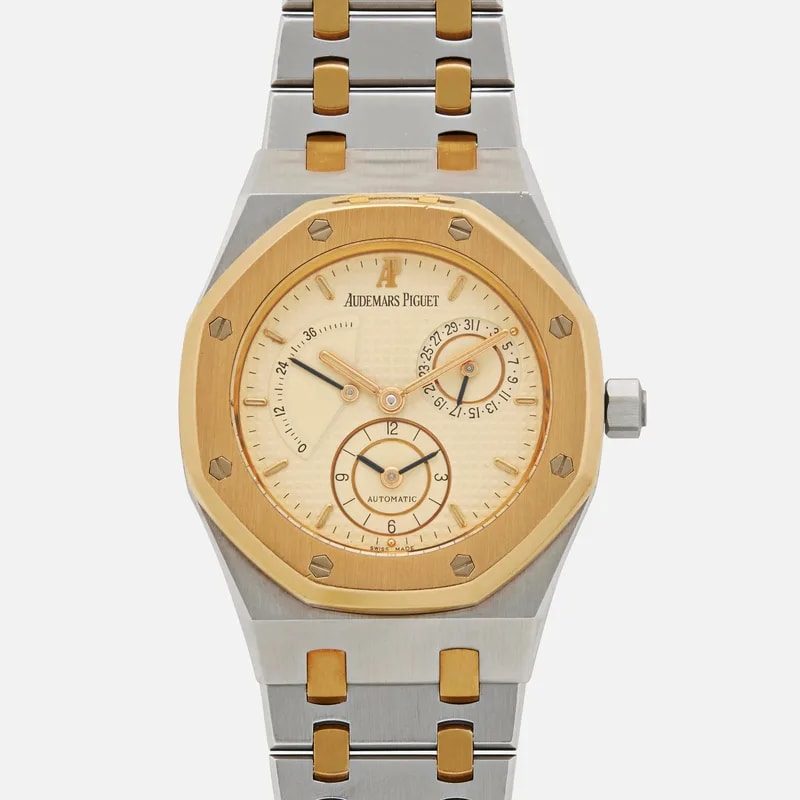 Audemars Piguet — 1990s Audemars Piguet Royal Oak Dual Time in Two-Tone — Watch — resale