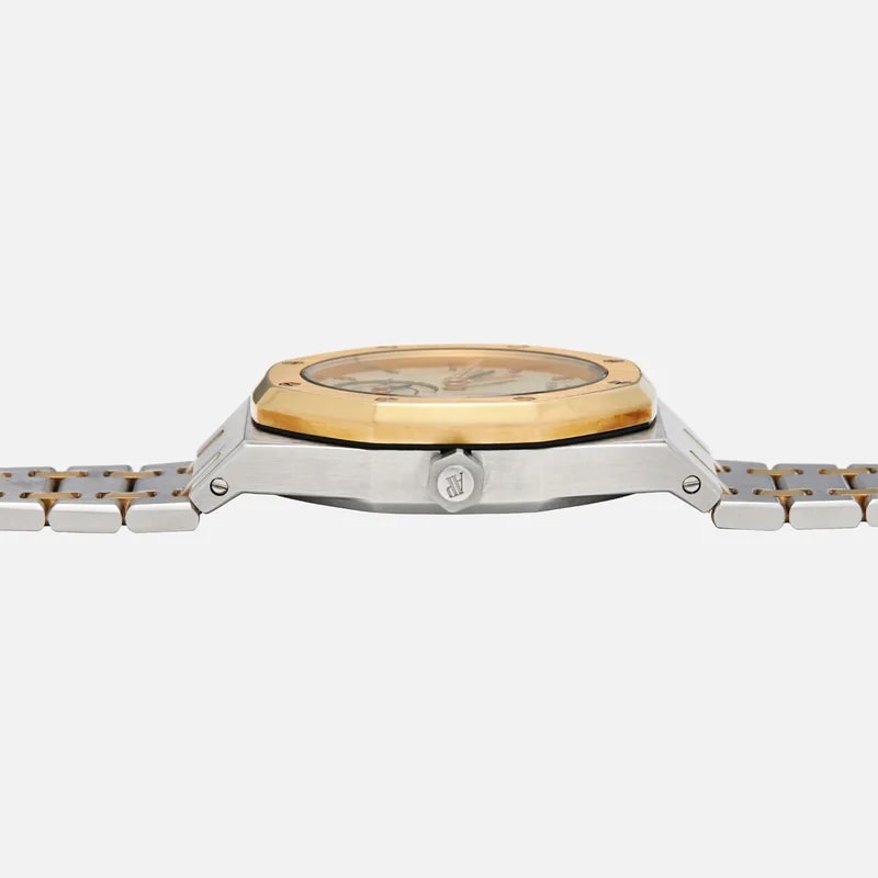 1990s Audemars Piguet Royal Oak Dual Time in Two-Tone 4