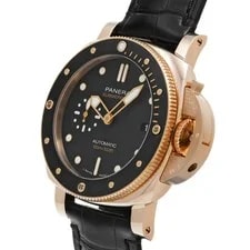 Panerai Submersible 42Mm PAM00974 Black #61012 2
