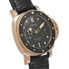 Panerai Submersible 42Mm PAM00974 Black #61012 3
