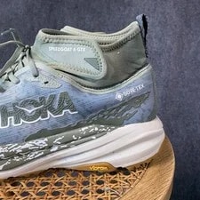 Hoka Speedgoat 6 Mid GTX Running Shoes 12 D Run Excellent 2