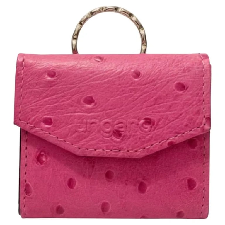 Emanuel Ungaro — Emanuel Ungaro 1980s Keyring Mini Wallet — Accessory — resale
