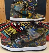 Nike SB Dunk High Concepts Stained [Size 9.5 ] *Fast Ship* Special BOX 2