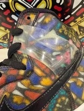 Nike SB Dunk High Concepts Stained [Size 9.5 ] *Fast Ship* Special BOX 4