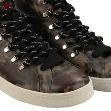 Dolce & Gabbana DG Logo Camouflage High Top Shoes 2