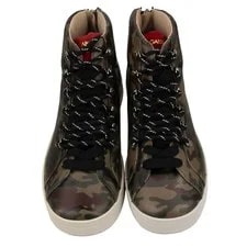 Dolce & Gabbana DG Logo Camouflage High Top Shoes 3