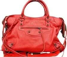 Balenciaga — Authentic Balenciaga City Bright Distressed — Handbag — resale