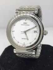 IWC — IWC Portofino Stainless Steel White Dial Automatic Bracelet — Watch — resale