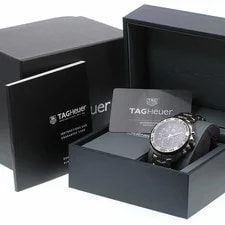 TAG Heuer Formula 1 Chronograph Quartz Silver From Japan 2