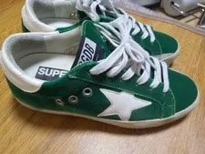 Golden Goose Italian Model Limited Edition Vhtf Shoes 3
