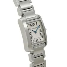 Cartier Tank W51008Q3 ( 2384) 18mm Stainless Steel Silver #WW6735 3