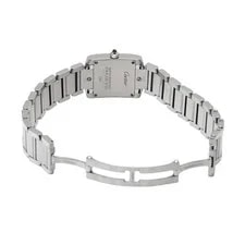 Cartier Tank W51008Q3 ( 2384) 18mm Stainless Steel Silver #WW6735 4