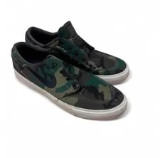 Nike SB — Nike SB Janoski Camo Size 8 No Laces — Sneaker — resale
