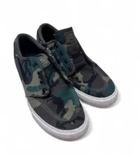 Nike SB Janoski Camo Size 8 No Laces 2