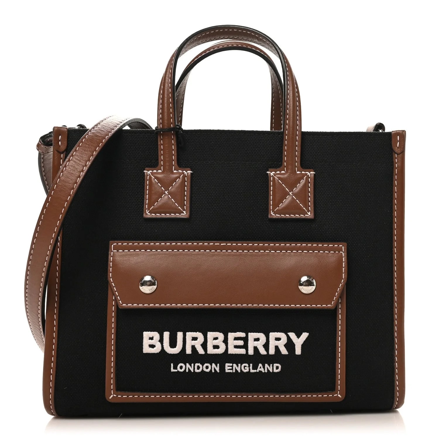 Burberry — Smooth Mini Freya — Handbag — resale