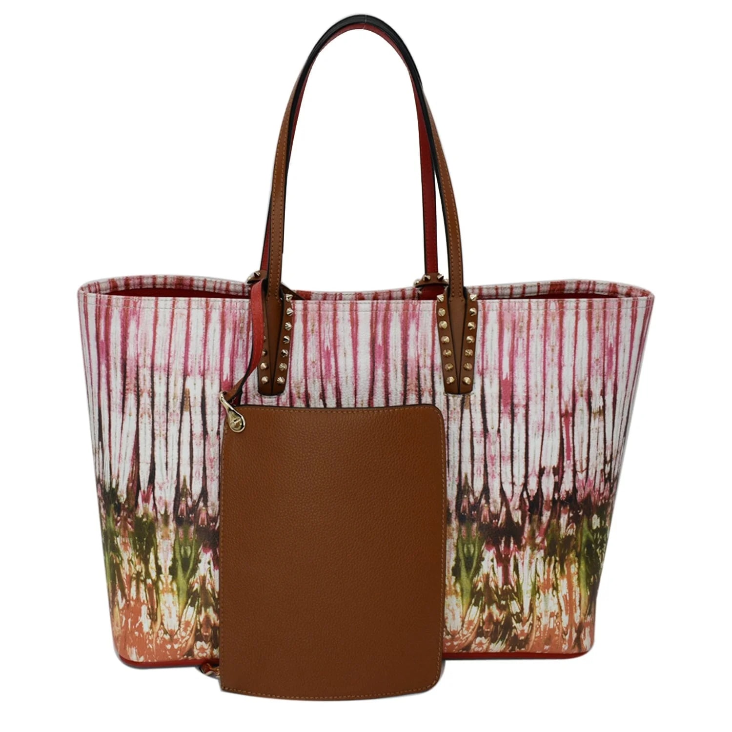 Christian Louboutin — Christian Louboutin Cabata East West Large Printed Deals — Handbag — resale