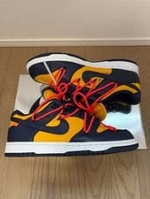 7.5US Off-White Dunk Low 2