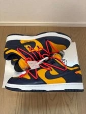 7.5US Off-White Dunk Low 3