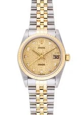 Rolex Datejust 68273G Yellow Gold / Stainless Steel 31mm Fluted #KMW1793 2