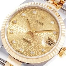 Rolex Datejust 68273G Yellow Gold / Stainless Steel 31mm Fluted #KMW1793 3