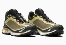 NEW Salomon XT-6 FT Trail Shoes Size 13 Kelp Leek 416206 3
