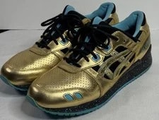 Asics — Asics GEL-Lyte III ’s Low Top Lace-Up / / H63KK — Sneaker — resale