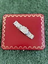 Cartier — Cartier Tank Francaise Small Steel Quartz Ref. 2384 W/ Box — Watch — resale