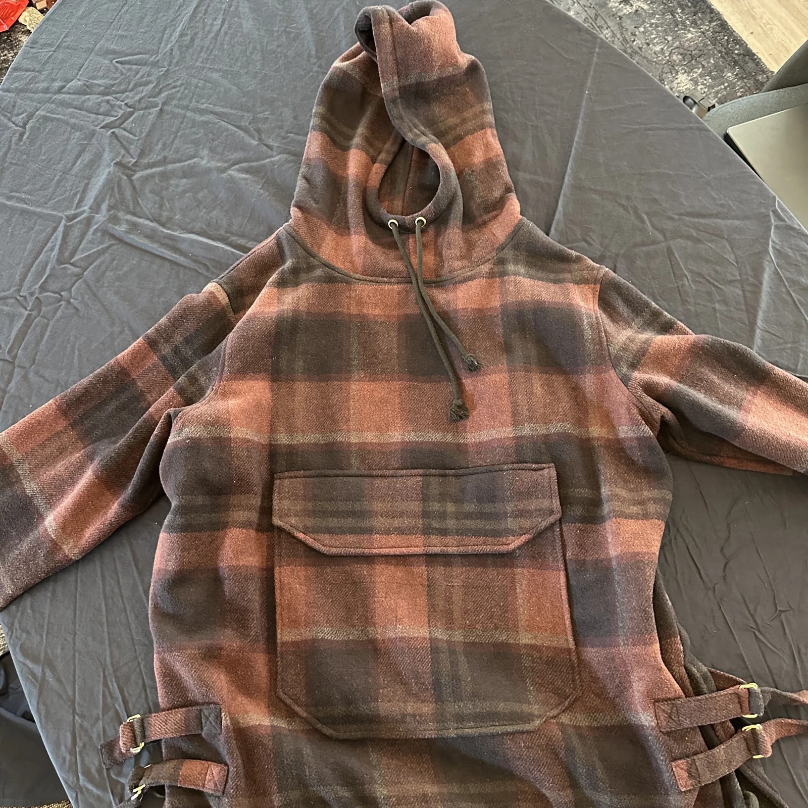 KITH — Kith Harrison Plaid Hoodie — streetwear — resale