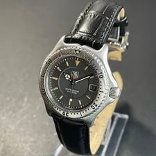 Movable Item Tag Heuer Gray Black Qz 2