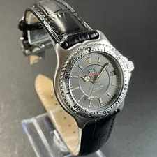 Movable Item Tag Heuer Gray Black Qz 3