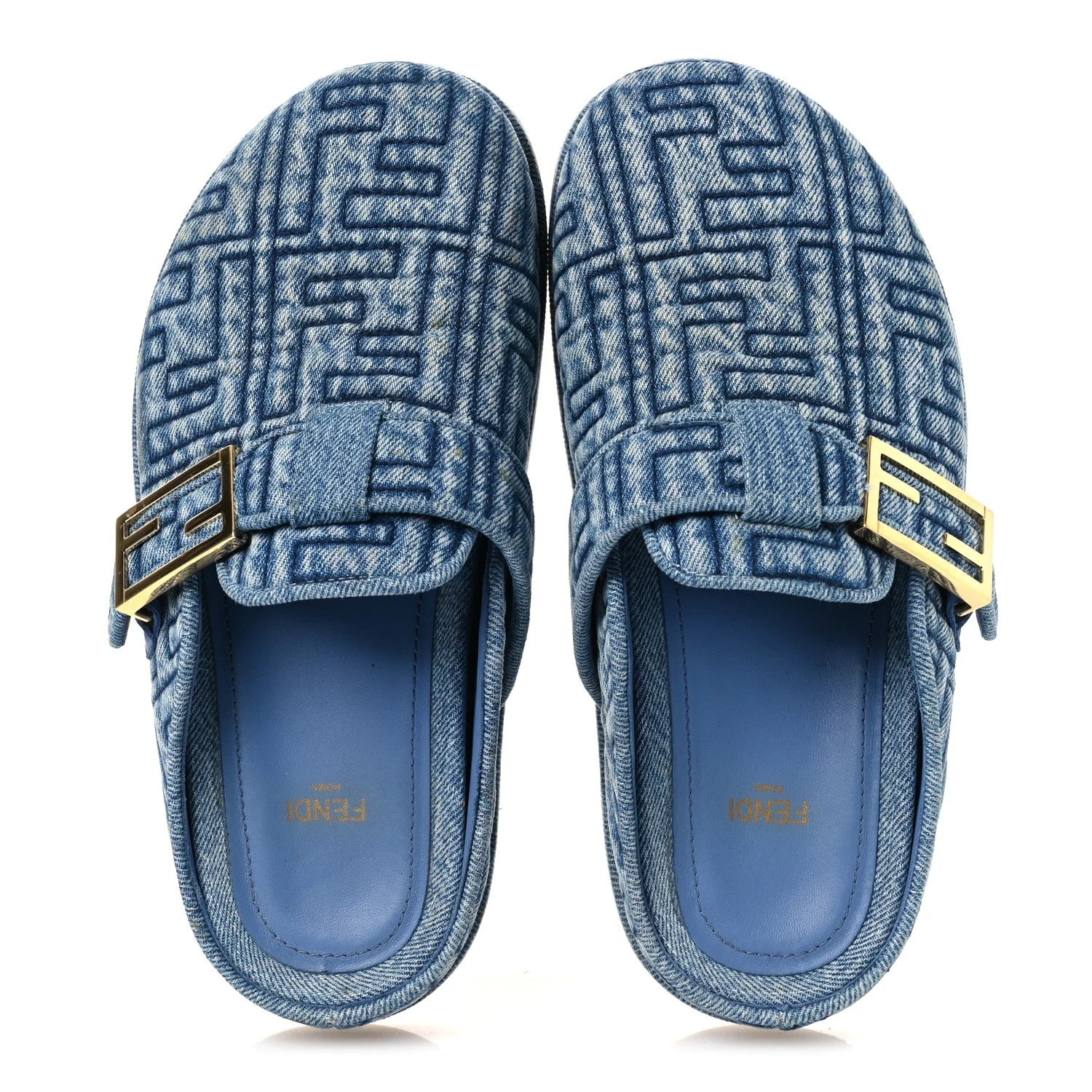 Fendi Feel Buckled Mules 37 2