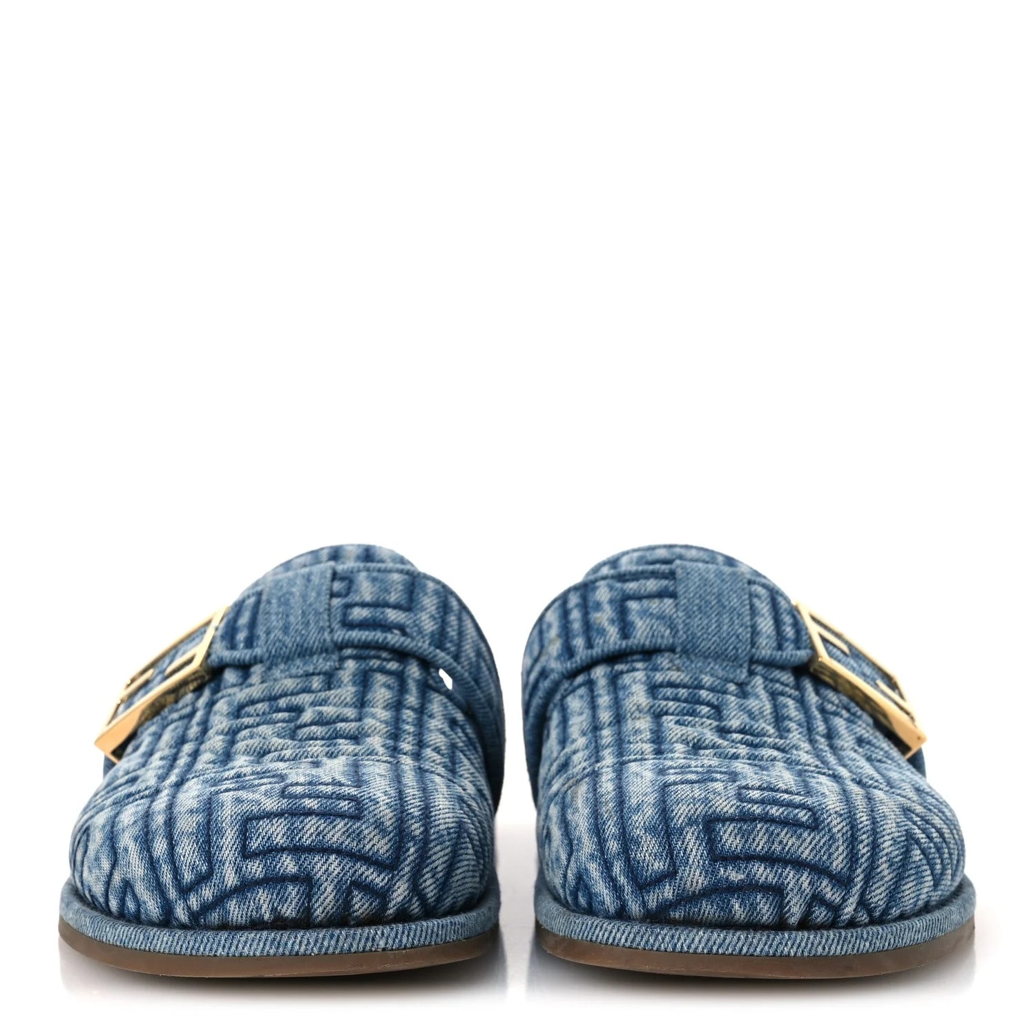 Fendi Feel Buckled Mules 37 3