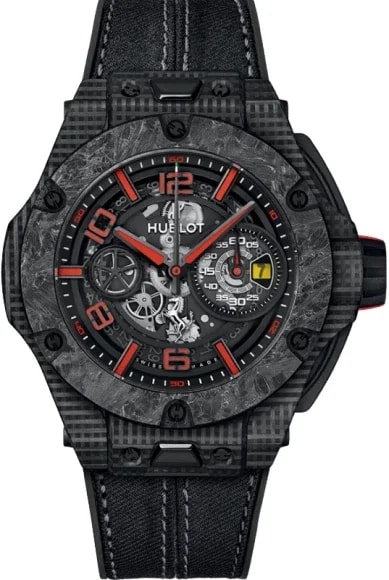 Worldofluxuryus — Hublot Big Bang Scuderia Ferrari 90th Anniversary Carbon — Watch — resale